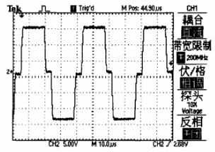 圖4 改進電路驅動波形