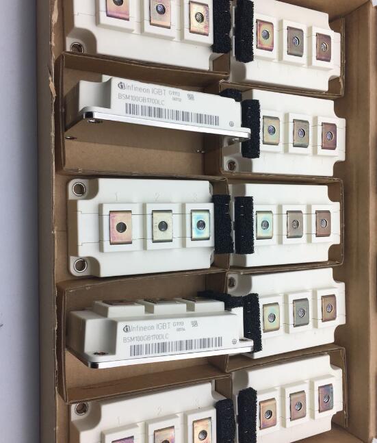 英飛凌IGBT模塊 BSM100GB170DLC 100A 1700V