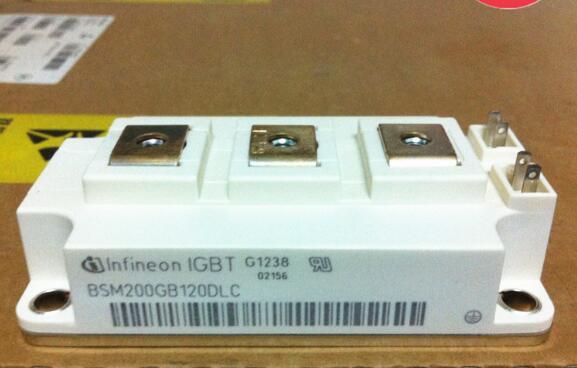 英飛凌IGBT模塊 BSM200GB120DLC 200A 1200V